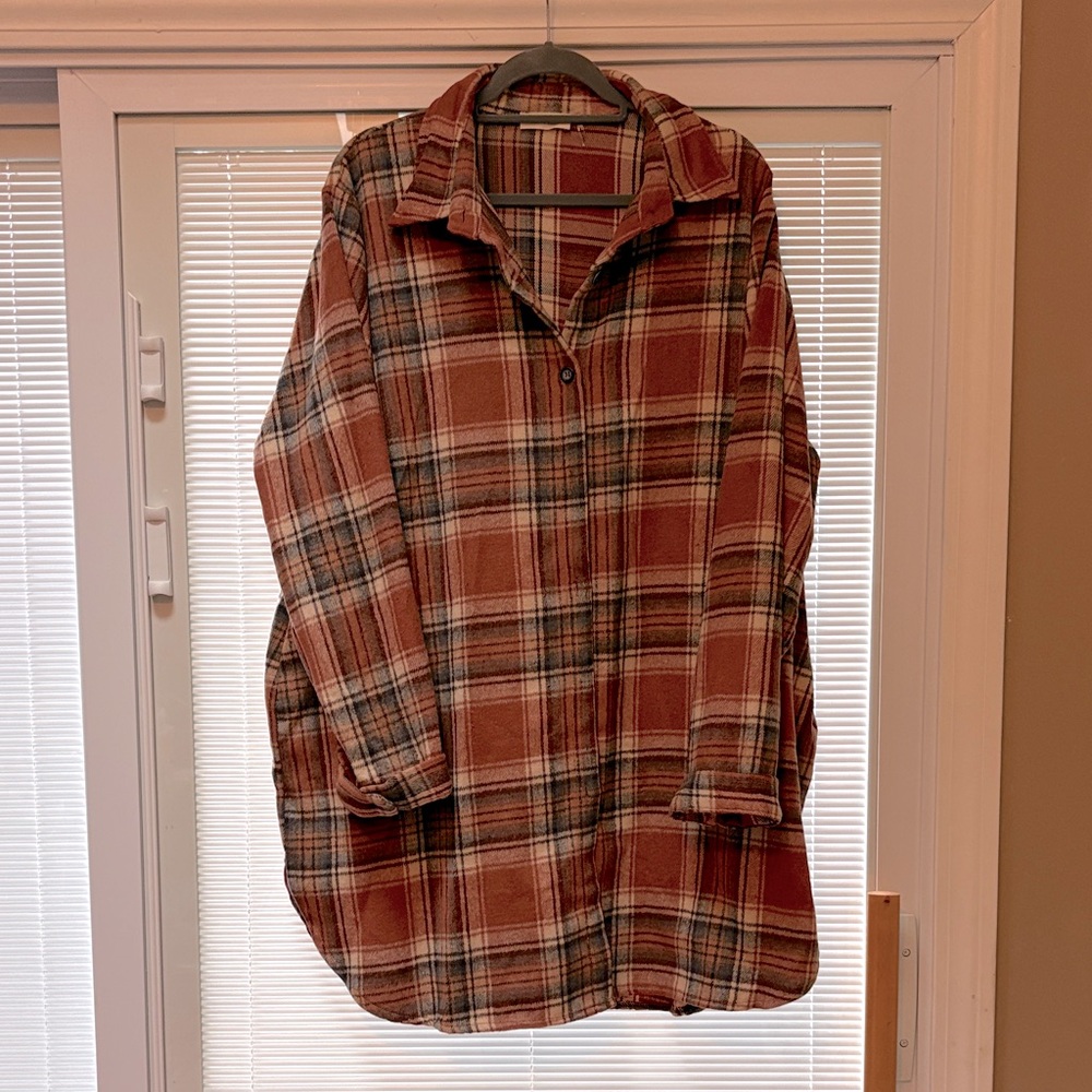 Plaid Shacket